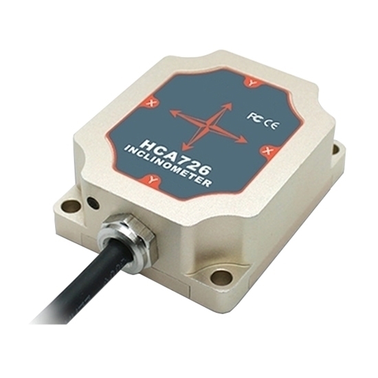 Inclinometer Sensor, Output CANopen, ±15°~±180° Inclinometer Sensor, Output CANopen, ±15°~±180°