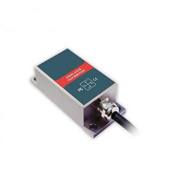 Tilt Sensor, Relay Output, Single Axis/ Dual Axis, ±15°