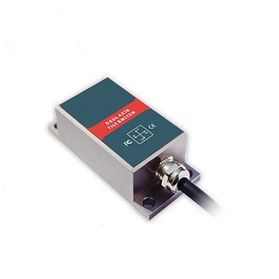 Tilt Sensor, Relay Output, Single Axis/ Dual Axis, ±15° Tilt Sensor, Relay Output, Single Axis/ Dual Axis, ±15°