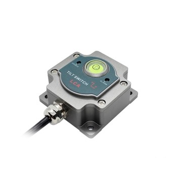 Tilt Sensor, Switch Output, Single Axis/ Dual Axis, ±15°