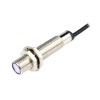 Laser Sensor, Displacement/RPM Measurement, M12, 200mm/100m Laser Sensor, Displacement/RPM Measurement, M12, 200mm/100m
