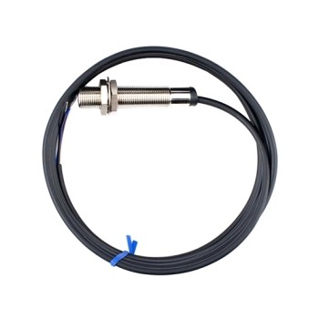 Laser Sensor, Displacement/RPM Measurement, M12, 200mm/100m Laser Sensor, Displacement/RPM Measurement, M12, 200mm/100m