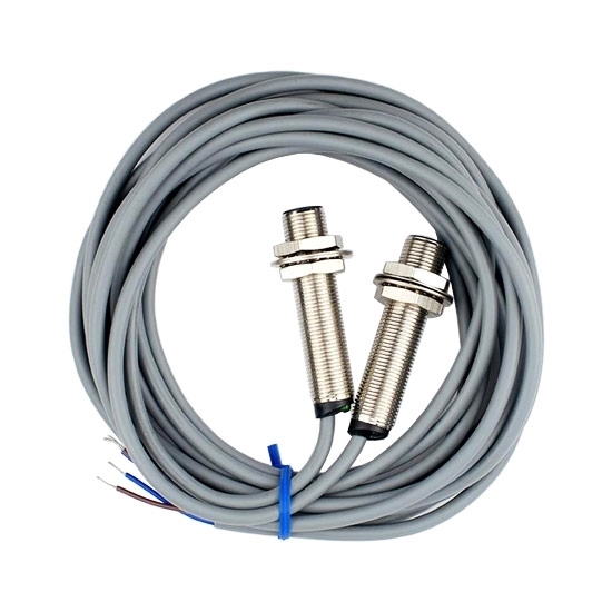Laser Sensor, Displacement/RPM Measurement, M12, 200mm/100m Laser Sensor, Displacement/RPM Measurement, M12, 200mm/100m