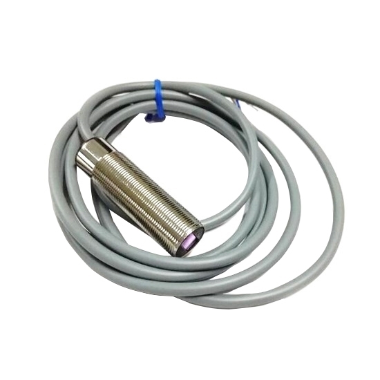 Laser Sensor, Vibration/Thickness Measurement, M18, Range 300mm Laser Sensor, Vibration/Thickness Measurement, M18, Range 300mm