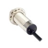 Laser Sensor, Vibration/Thickness Measurement, M18, Range 300mm Laser Sensor, Vibration/Thickness Measurement, M18, Range 300mm