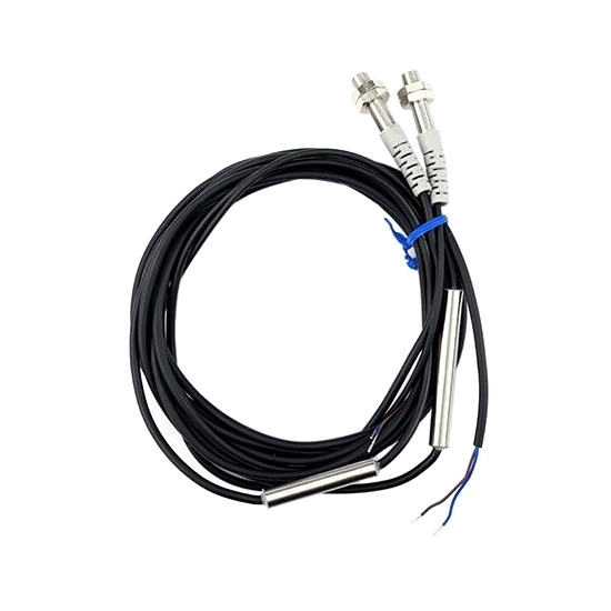 Laser Sensor, Speed/Depth Measurement, M6, Range 150mm/50m Laser Sensor, Speed/Depth Measurement, M6, Range 150mm/50m