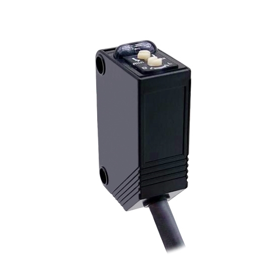 Rectangular Laser Sensor, Presence/Distance Detection, 200mm/50m Rectangular Laser Sensor, Presence/Distance Detection, 200mm/50m