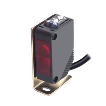 Rectangular Laser Sensor, Presence/Distance Detection, 200mm/50m