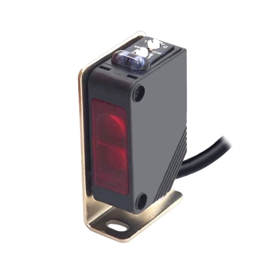 Rectangular Laser Sensor, Presence/Distance Detection, 200mm/50m Rectangular Laser Sensor, Presence/Distance Detection, 200mm/50m