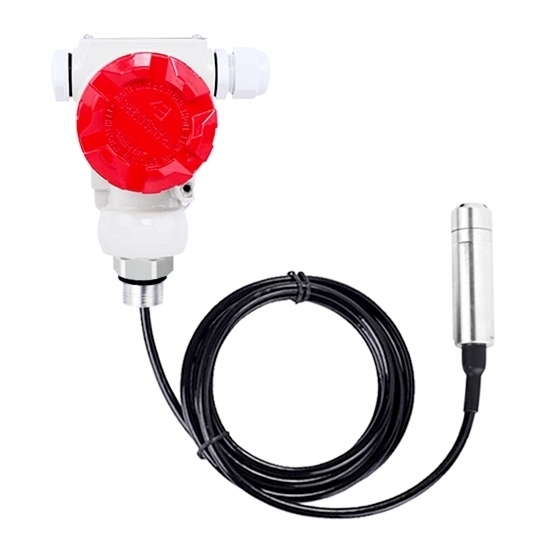 Submersible Level Sensor For Water/Oil/Fuel Tank, 0-200M Submersible Level Sensor For Water/Oil/Fuel Tank, 0-200M