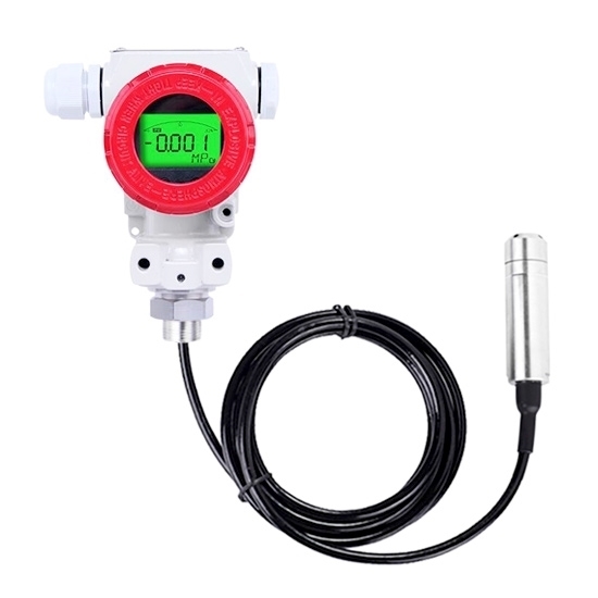 Submersible Level Sensor For Water/Oil/Fuel Tank, 0-200M Submersible Level Sensor For Water/Oil/Fuel Tank, 0-200M