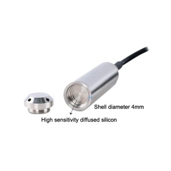 Submersible Level Sensor For Water/Oil/Fuel Tank, 0-200M