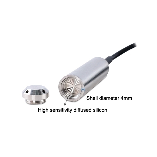 Submersible Level Sensor For Water/Oil/Fuel Tank, 0-200M Submersible Level Sensor For Water/Oil/Fuel Tank, 0-200M