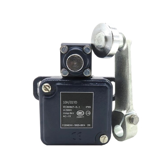 Heavy Duty Limit Switch With Roller Lever, 1NC, AC 380V Heavy Duty Limit Switch With Roller Lever, 1NC, AC 380V
