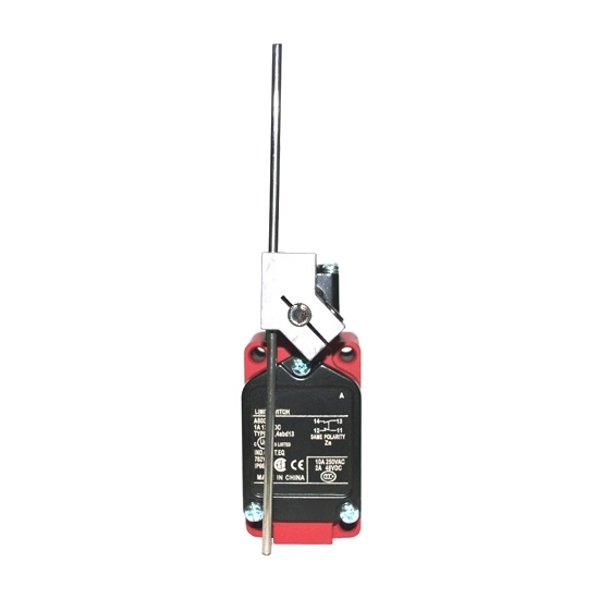 High Temperature Limit Switch With Adjustable Rod Lever High Temperature Limit Switch With Adjustable Rod Lever