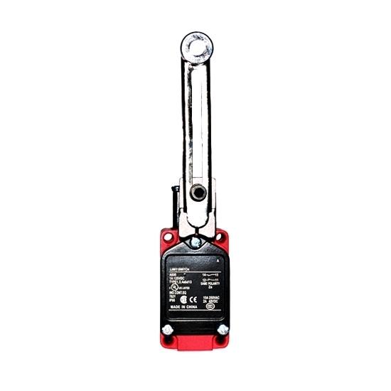High Temperature Limit Switch With Adjustable Roller Lever