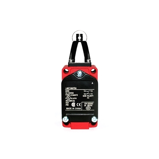 High Temperature Limit Switch With Roller Plunger