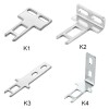 Door Limit Switch, 24VDC, 1NO+1NC, IP67