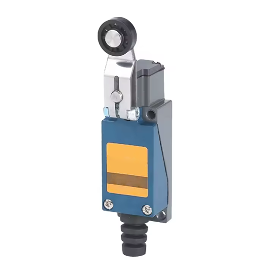 Micro Limit Switch, Coil Spring/Roller Lever/Plunger, 5A/250VAC Micro Limit Switch, Coil Spring/Roller Lever/Plunger, 5A/250VAC