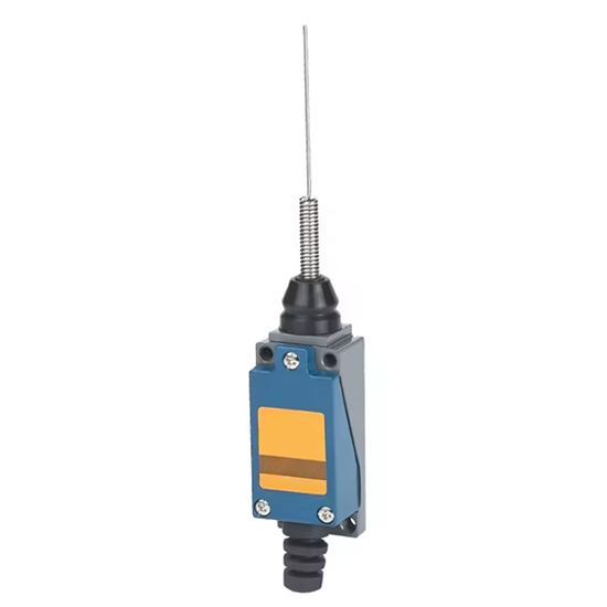 Micro Limit Switch, Coil Spring/Roller Lever/Plunger, 5A/250VAC Micro Limit Switch, Coil Spring/Roller Lever/Plunger, 5A/250VAC