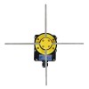 Cross Rotary Limit Switch, 380V 16A, IP65, 180°/360° Cross Rotary Limit Switch, 380V 16A, IP65, 180°/360°