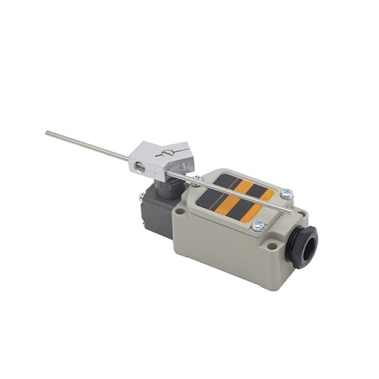 Mini Limit Switch, Adjustable Rod Lever/Roller Lever, 6A/250VAC Mini Limit Switch, Adjustable Rod Lever/Roller Lever, 6A/250VAC