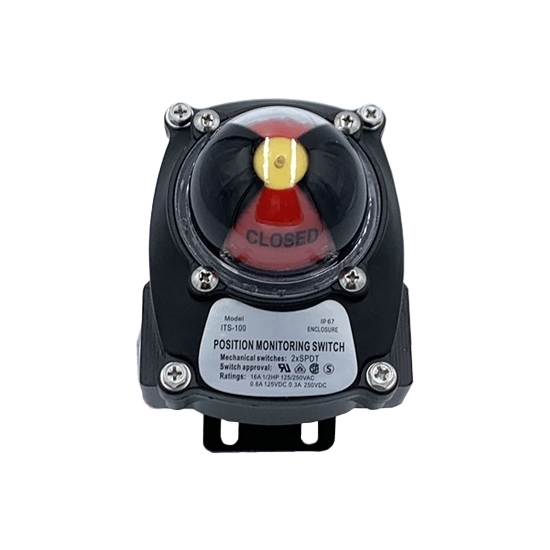Mechanical Limit Switch Box, 2-SPDT, IP67 Mechanical Limit Switch Box, 2-SPDT, IP67