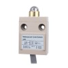 Waterproof Limit Switch, 1NO 1NC, 3A/250VAC, 5A/125VAC Waterproof Limit Switch, 1NO 1NC, 3A/250VAC, 5A/125VAC