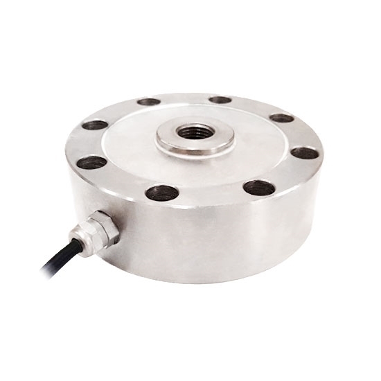 Tension/Compression Load Cell, Low Profile, 500kg/30 Ton To 100 Ton Tension/Compression Load Cell, Low Profile, 500kg/30 Ton To 100 Ton