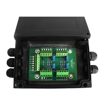 Load Cell Junction Box For Scales, 2/3/4/6/8/10 Inlets To 1 Outlet Load Cell Junction Box For Scales, 2/3/4/6/8/10 Inlets To 1 Outlet