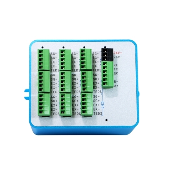 Load Cell Transmitter, 3/6/9 Channel, TEDS, RS485/RS232 Load Cell Transmitter, 3/6/9 Channel, TEDS, RS485/RS232