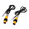 Photoelectric Switch Sensor, M18, DC 12V-24V Photoelectric Switch Sensor, M18, DC 12V-24V