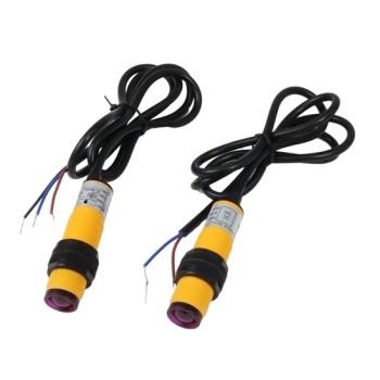Photoelectric Switch Sensor, M18, DC 12V-24V Photoelectric Switch Sensor, M18, DC 12V-24V
