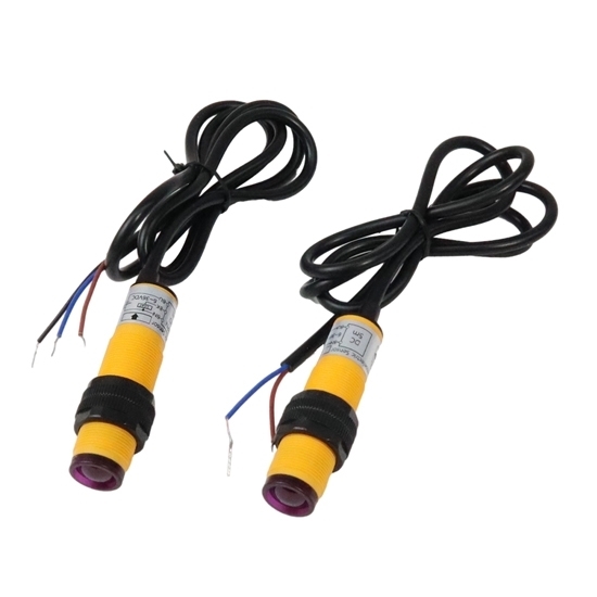 Photoelectric Switch Sensor, M18, DC 12V-24V Photoelectric Switch Sensor, M18, DC 12V-24V