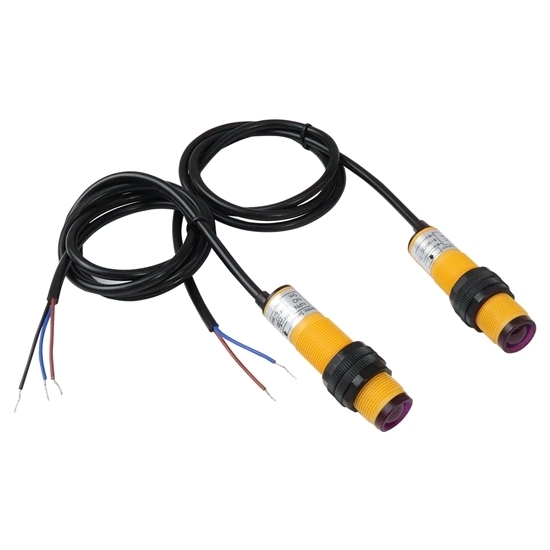 Photoelectric Switch Sensor, M18, DC 12V-24V Photoelectric Switch Sensor, M18, DC 12V-24V