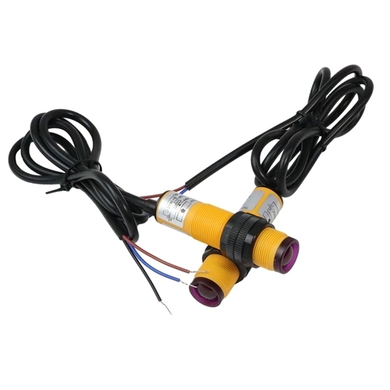 Photoelectric Switch Sensor, M18, DC 12V-24V Photoelectric Switch Sensor, M18, DC 12V-24V