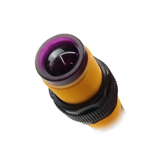 Photoelectric Switch Sensor, M18, DC 12V-24V Photoelectric Switch Sensor, M18, DC 12V-24V