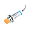 Capacitive Proximity Sensor, M18, NPN, NO/NC