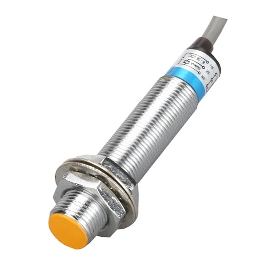 Inductive Proximity Sensor, NPN NO, M12, Shielded Inductive Proximity Sensor, NPN NO, M12, Shielded