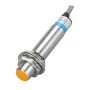 Inductive Proximity Sensor, NPN NO, M12, Shielded