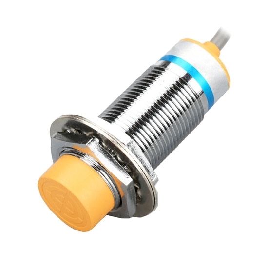 Inductive Proximity Sensor For Metal, 2 Wire, M24, 12V-24V Inductive Proximity Sensor For Metal, 2 Wire, M24, 12V-24V