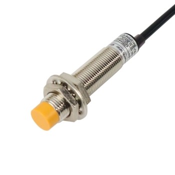 M12 Proximity Sensor, Inductive, NPN NO, Unshielded, 4mm M12 Proximity Sensor, Inductive, NPN NO, Unshielded, 4mm