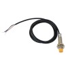M12 Proximity Sensor, Inductive, NPN NO, Unshielded, 4mm M12 Proximity Sensor, Inductive, NPN NO, Unshielded, 4mm