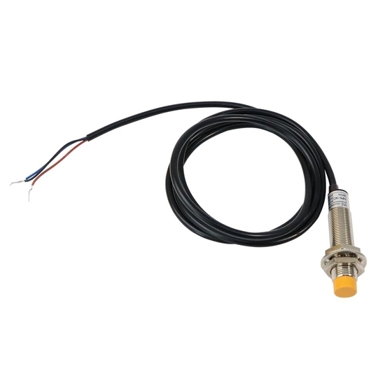 M12 Proximity Sensor, Inductive, NPN NO, Unshielded, 4mm M12 Proximity Sensor, Inductive, NPN NO, Unshielded, 4mm
