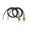 M12 Proximity Sensor, Inductive, NPN NO, Unshielded, 4mm M12 Proximity Sensor, Inductive, NPN NO, Unshielded, 4mm