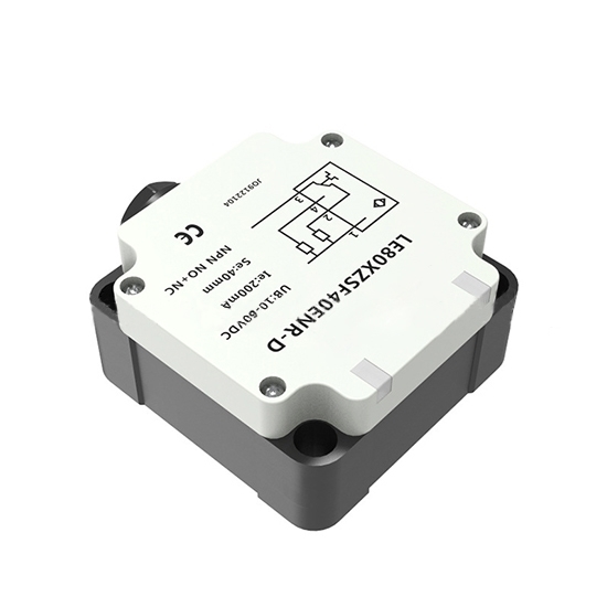 Analog Output Proximity Sensor, Inductive, Square Type, 0-10V/ 0-20mA Analog Output Proximity Sensor, Inductive, Square Type, 0-10V/ 0-20mA