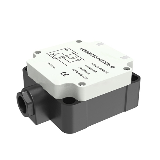 Analog Output Proximity Sensor, Inductive, Square Type, 0-10V/ 0-20mA Analog Output Proximity Sensor, Inductive, Square Type, 0-10V/ 0-20mA