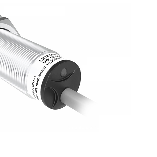 Analog Output Proximity Sensor, Inductive, M12 Connector/ 2m PVC Cable Analog Output Proximity Sensor, Inductive, M12 Connector/ 2m PVC Cable
