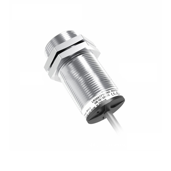 Analog Output Inductive Proximity Sensor, Cylindrical, 0-10V/4-20mA Analog Output Inductive Proximity Sensor, Cylindrical, 0-10V/4-20mA