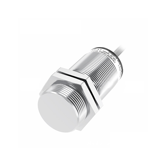 Analog Output Inductive Proximity Sensor, Cylindrical, 0-10V/4-20mA Analog Output Inductive Proximity Sensor, Cylindrical, 0-10V/4-20mA